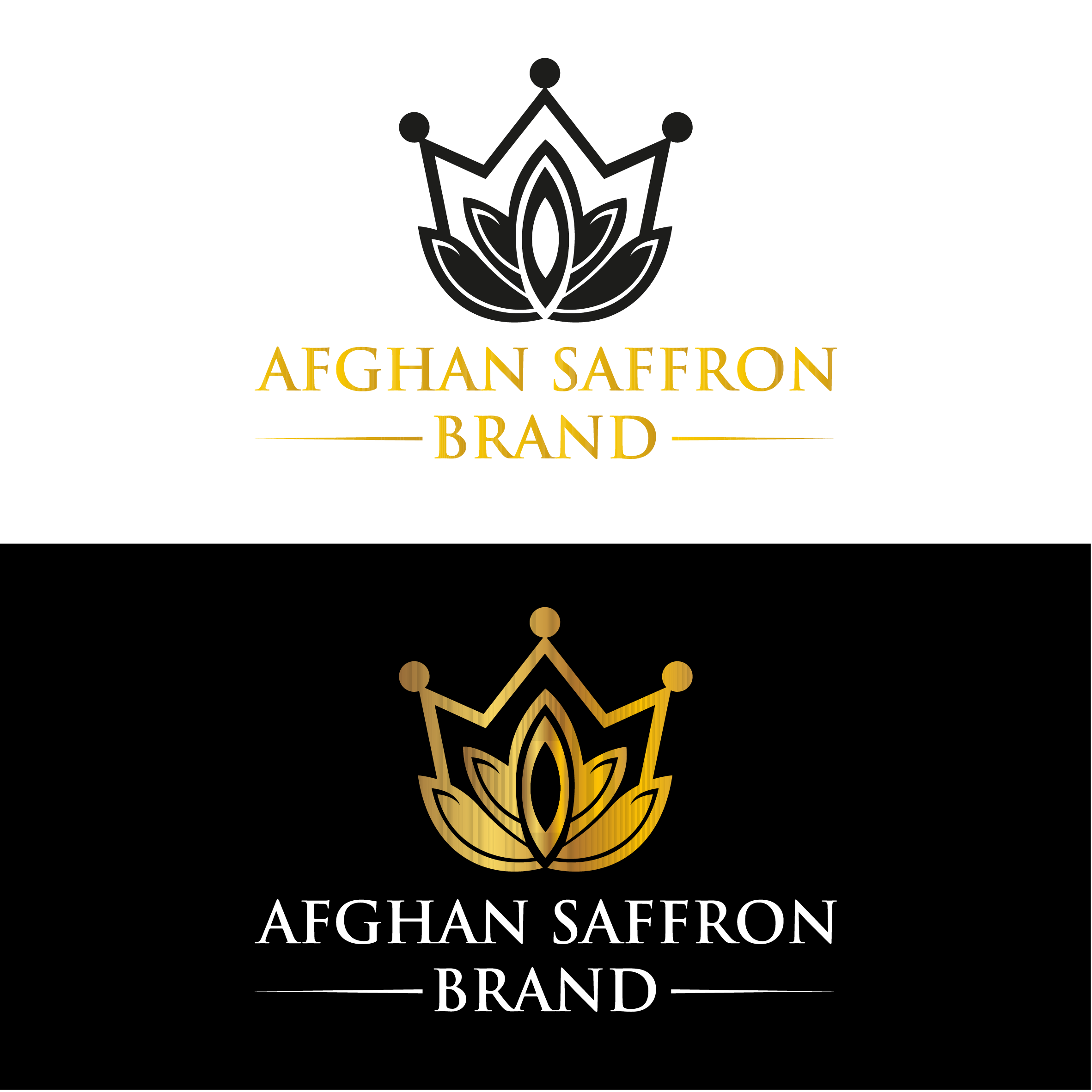 Logo Design by zahralotusa for Afghan Saffron USA, LLC | Design #31943814