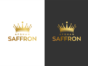 Logo Design by Yash4 for Afghan Saffron USA, LLC | Design: #32065046
