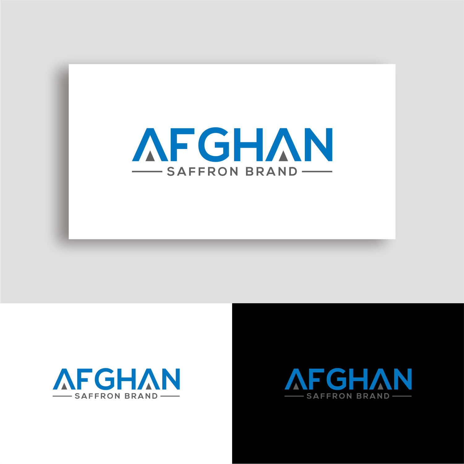 Logo Design by ganesaputu for Afghan Saffron USA, LLC | Design #31891802