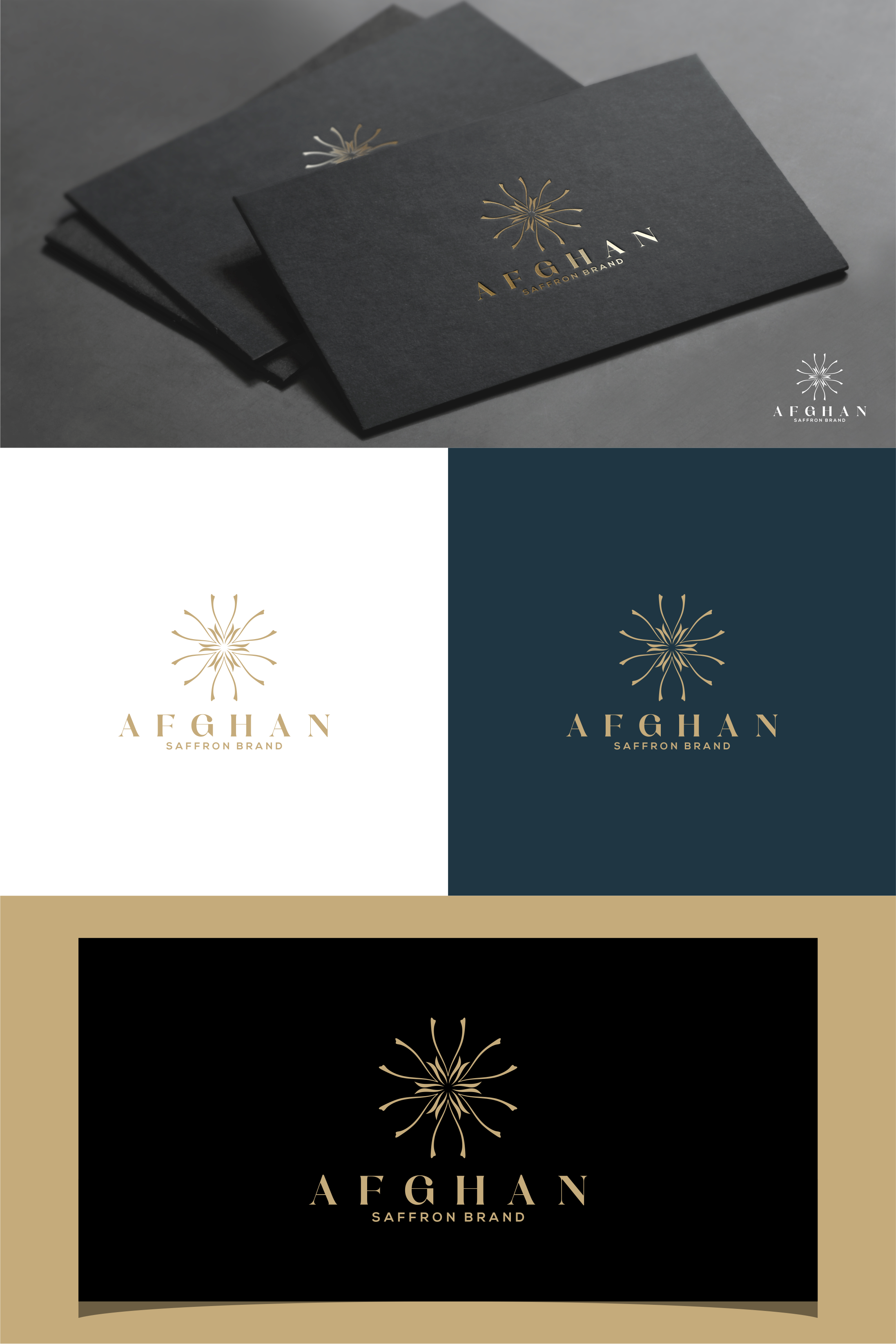 Design de Logo par zeeone pour Afghan Saffron USA, LLC | Design #31889385