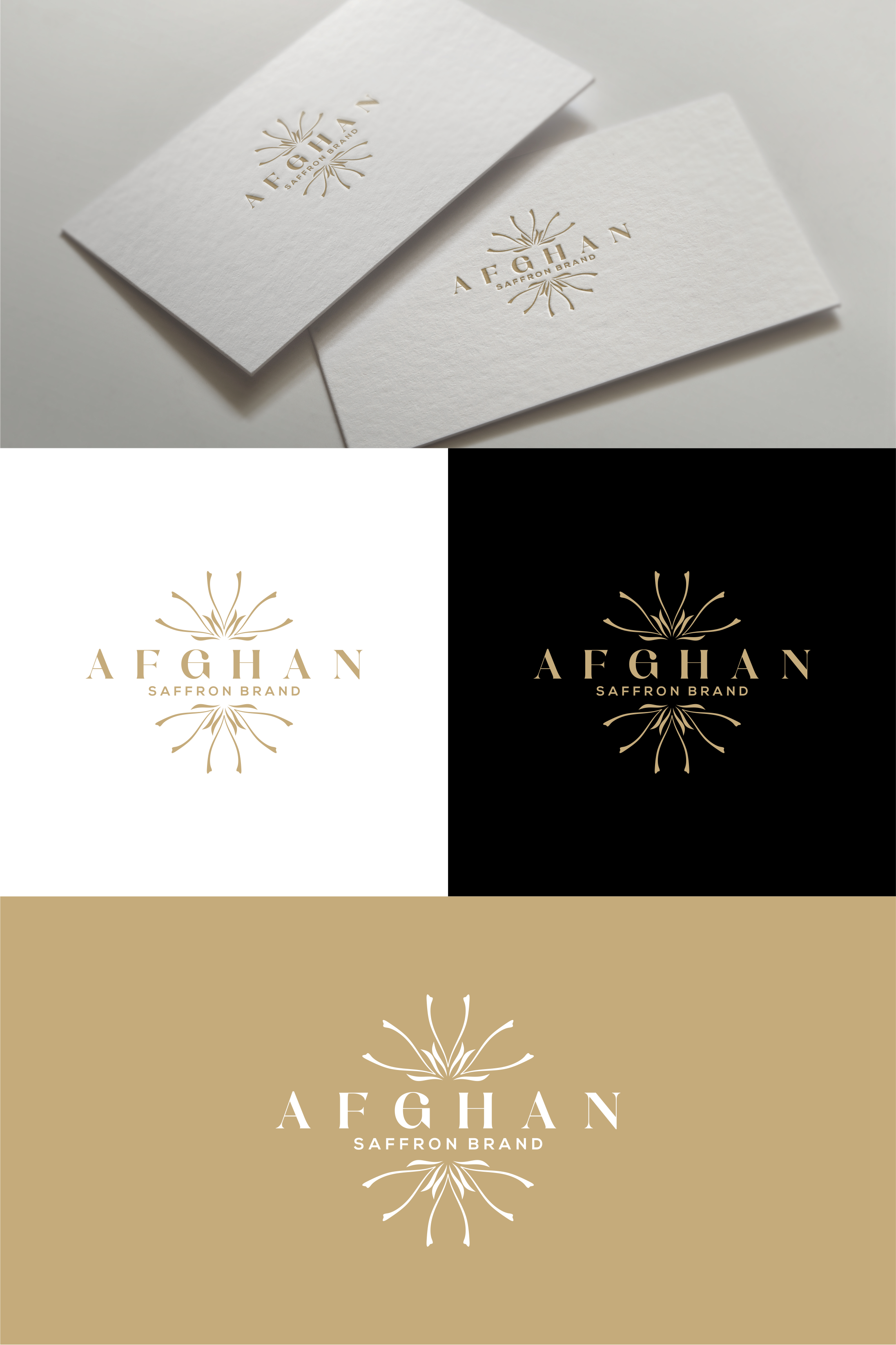 Design de Logo par zeeone pour Afghan Saffron USA, LLC | Design #31917387