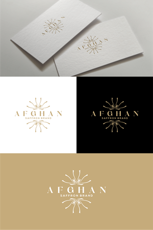 Design de Logo par zeeone pour Afghan Saffron USA, LLC | Design : #31917387
