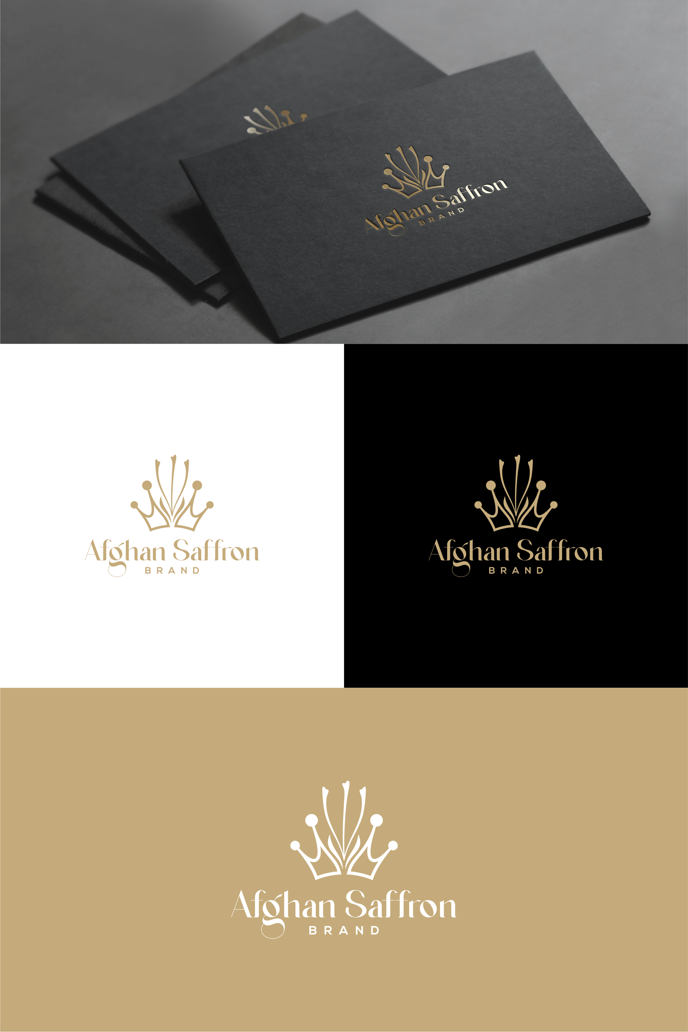 Design de Logo par zeeone pour Afghan Saffron USA, LLC | Design #31995456