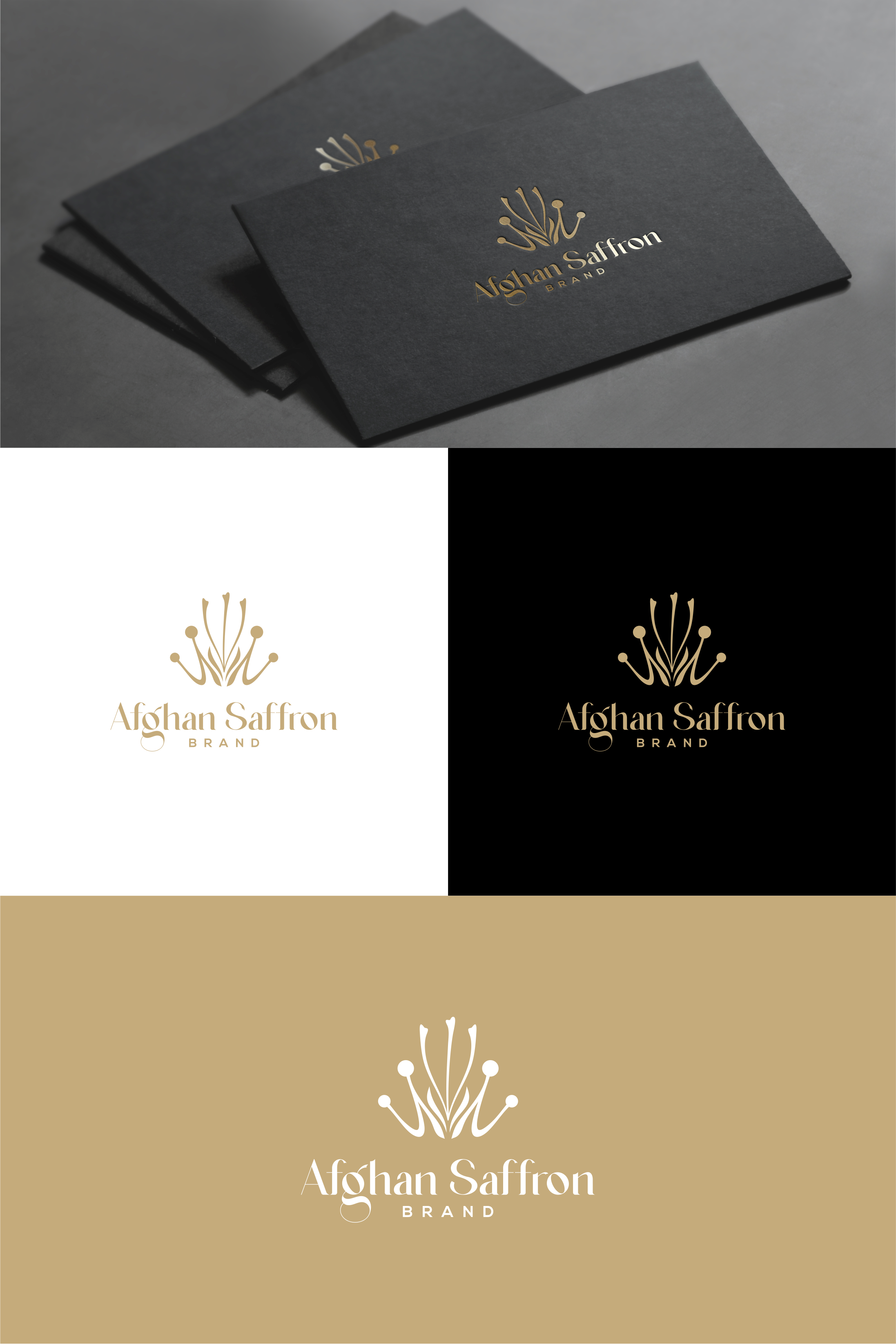 Design de Logo par zeeone pour Afghan Saffron USA, LLC | Design #31995457