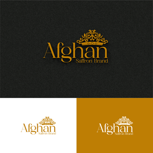 Logo Design by ni9 for Afghan Saffron USA, LLC | Design: #31999714