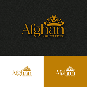 Logo Design by ni9 for Afghan Saffron USA, LLC | Design: #31999719