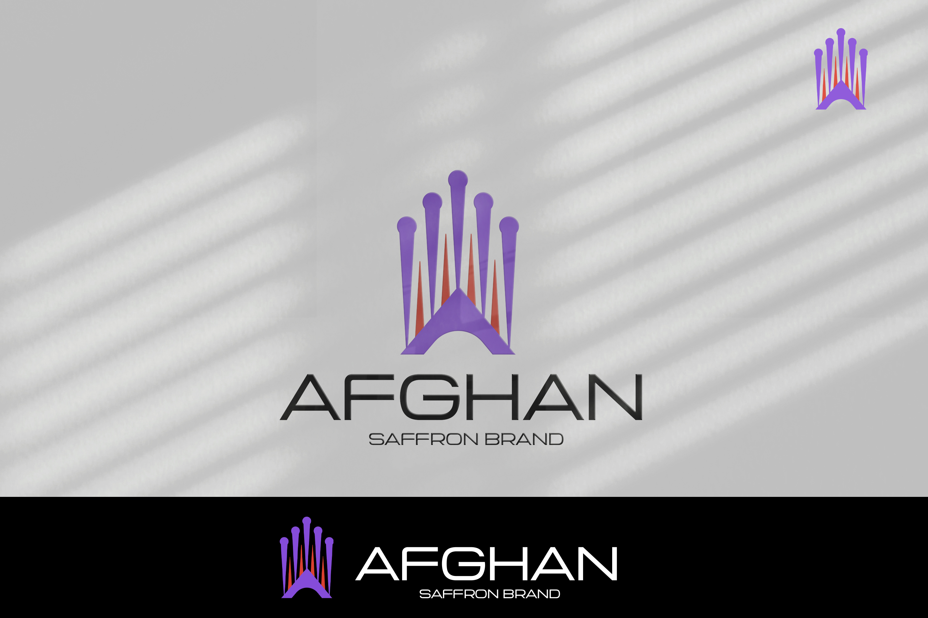 Logo Design by Kavigfx for Afghan Saffron USA, LLC | Design #31957354