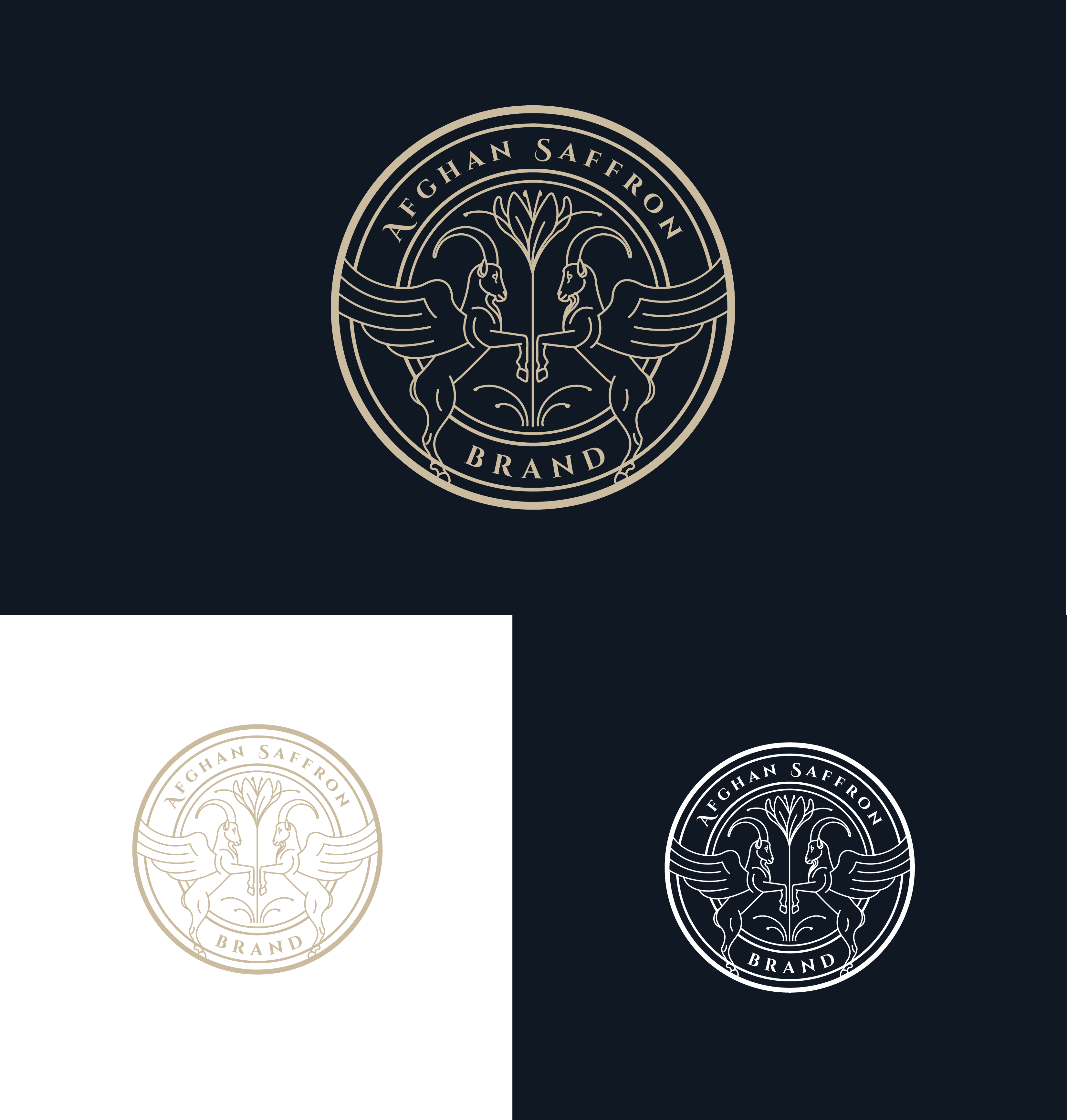 Logo Design by tawangmangu for Afghan Saffron USA, LLC | Design #31894669