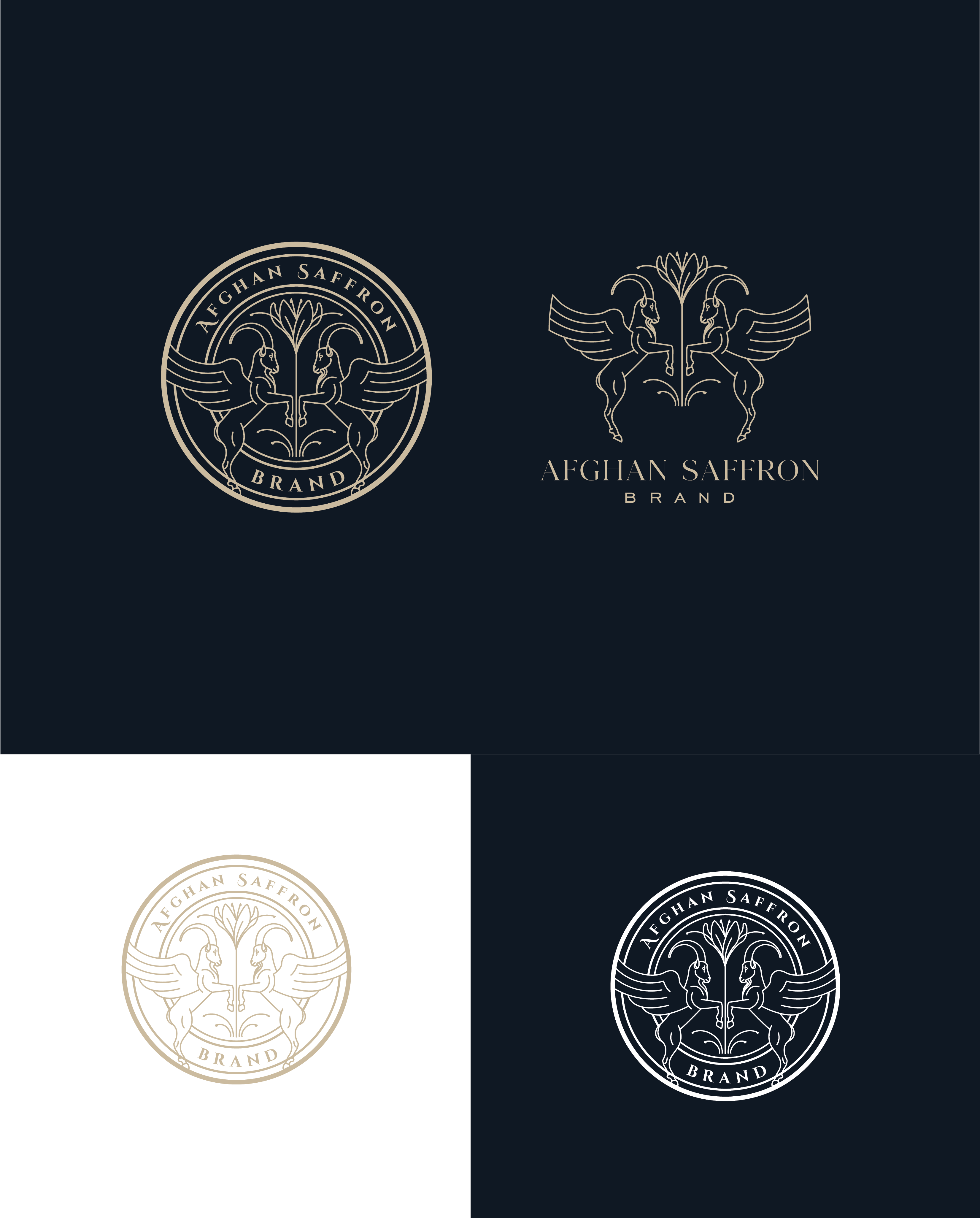 Logo Design by tawangmangu for Afghan Saffron USA, LLC | Design #31897836