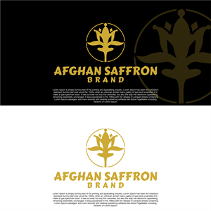 Logo Design by diego costa for Afghan Saffron USA, LLC | Design: #31914393