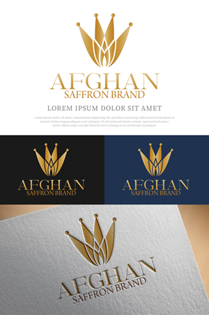 Design de Logo par NasarLogo pour Afghan Saffron USA, LLC | Design : #31909183