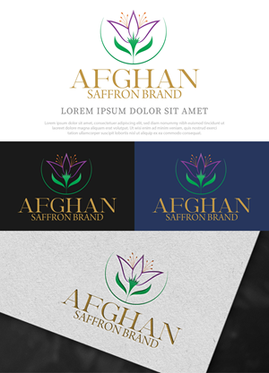 Design de Logo par NasarLogo pour Afghan Saffron USA, LLC | Design : #31909189