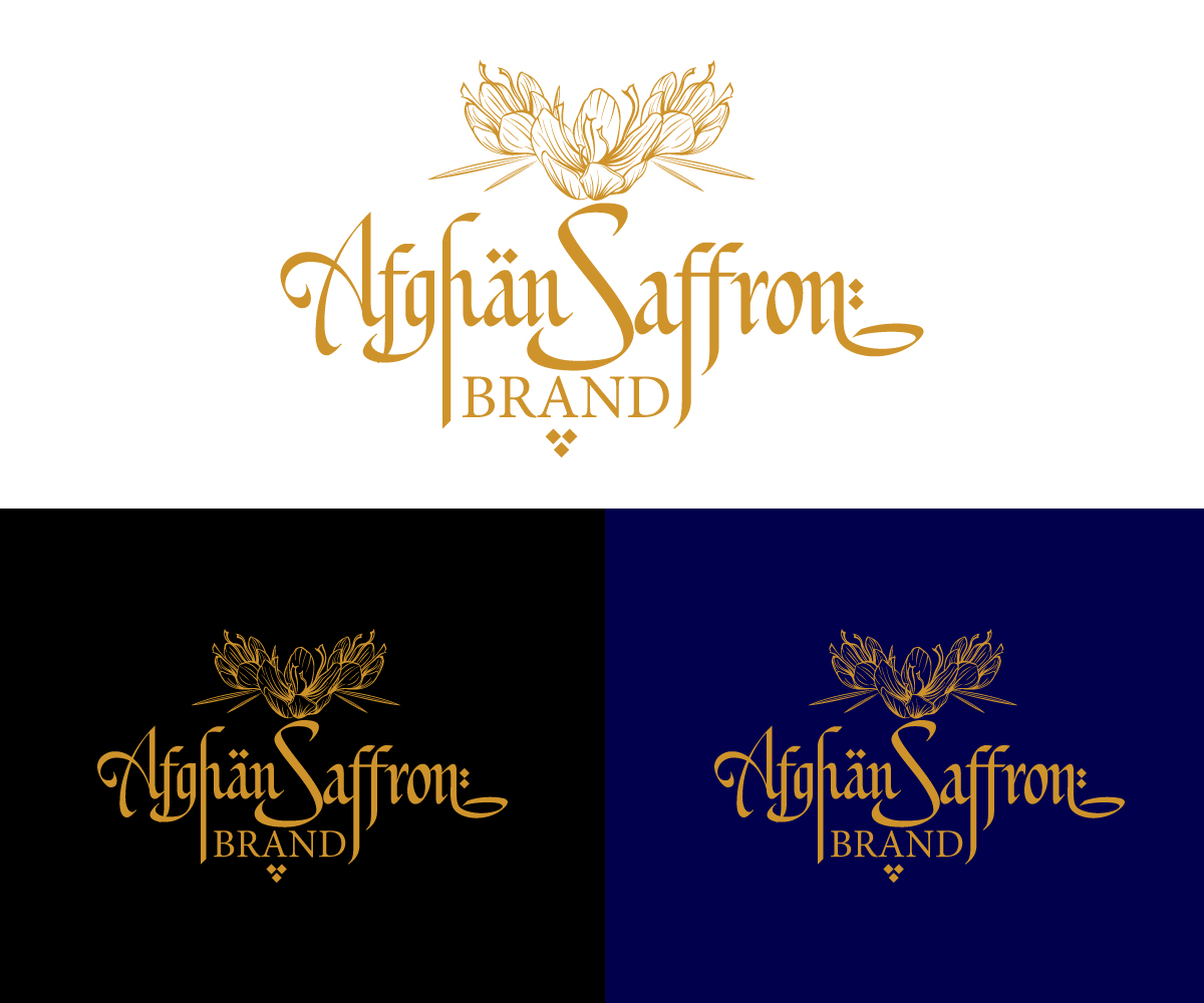 Logo Design by MM Creation for Afghan Saffron USA, LLC | Design #32040965