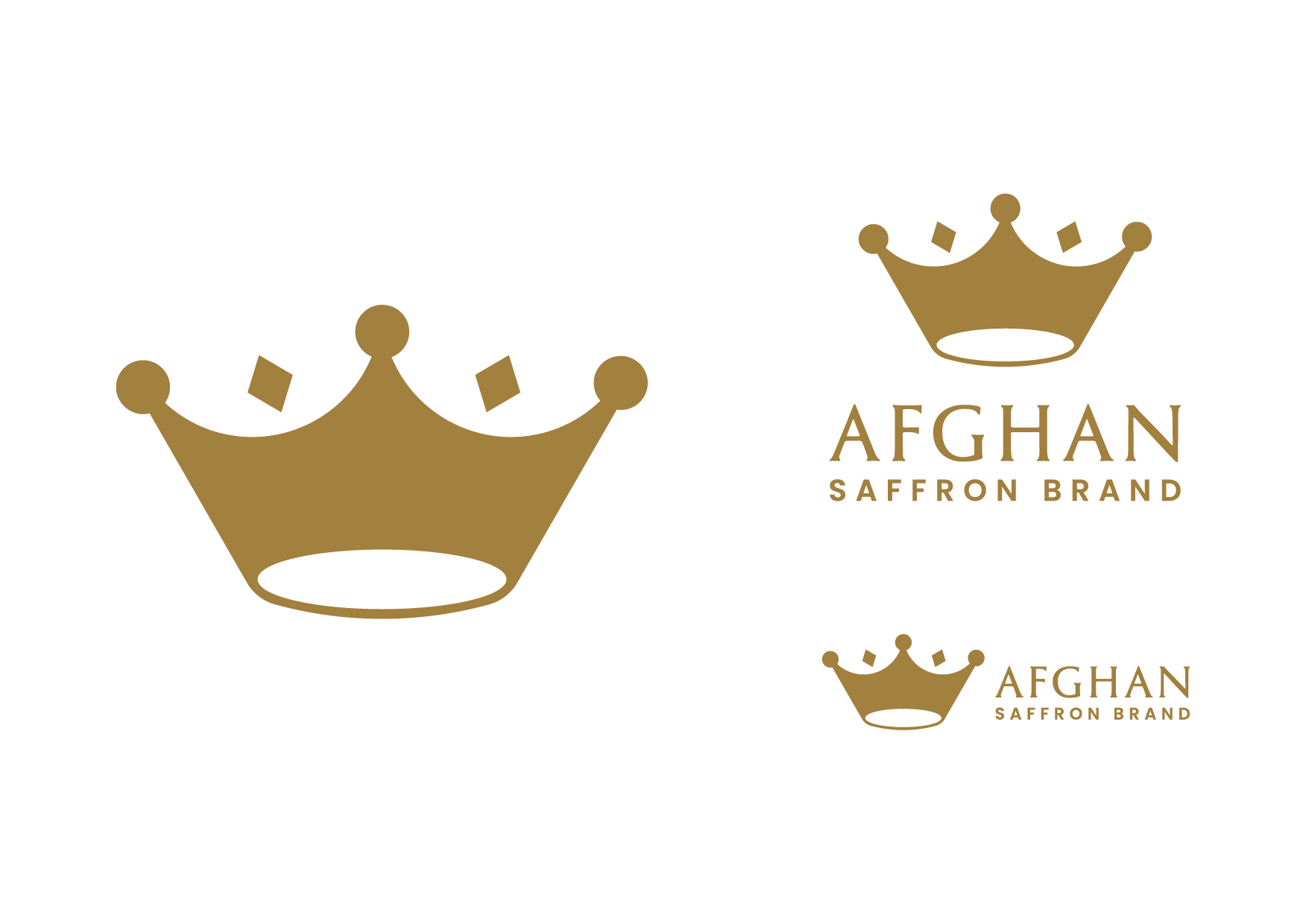Logo Design by Ameer007 for Afghan Saffron USA, LLC | Design #31963999