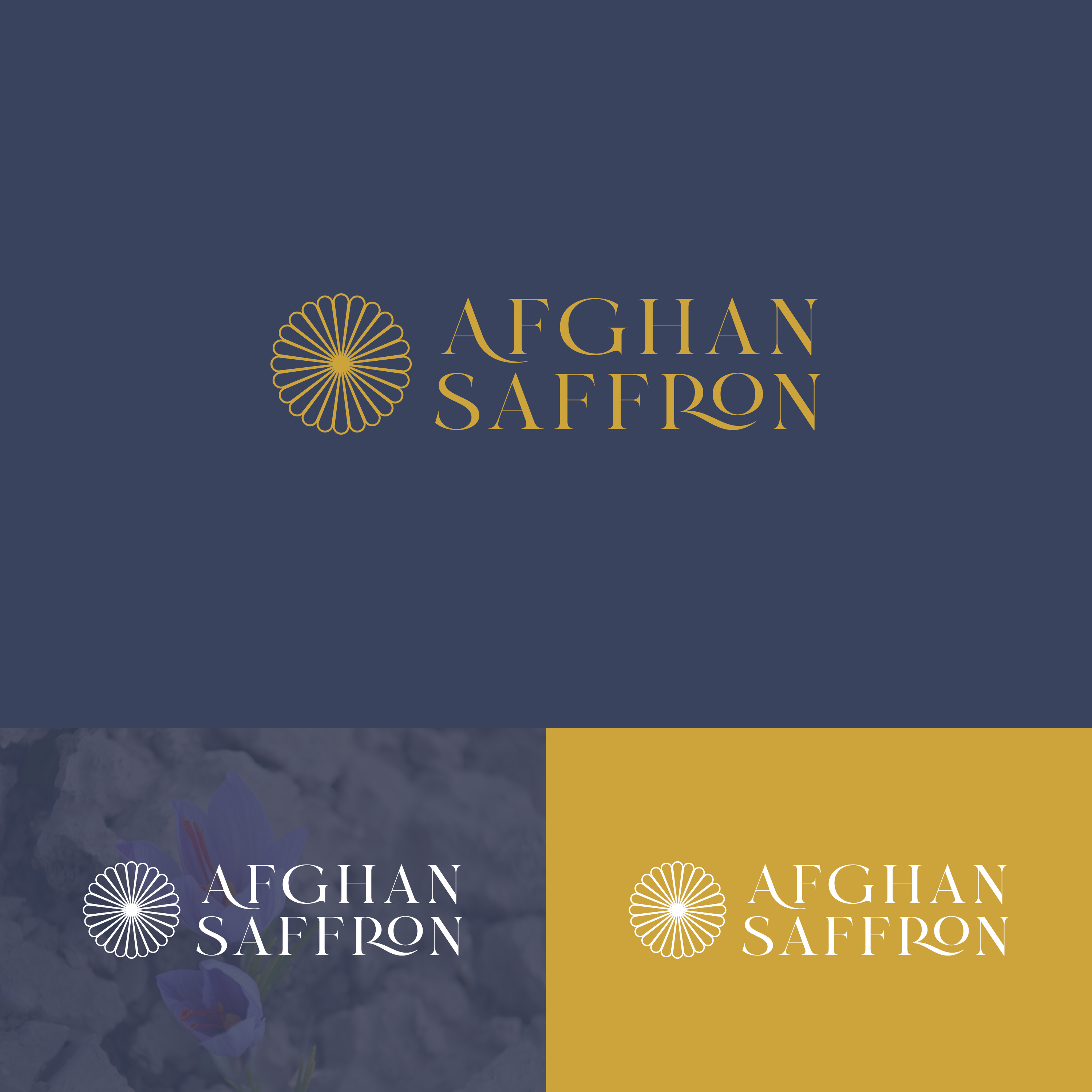 Logo Design by Echelon for Afghan Saffron USA, LLC | Design #31890142