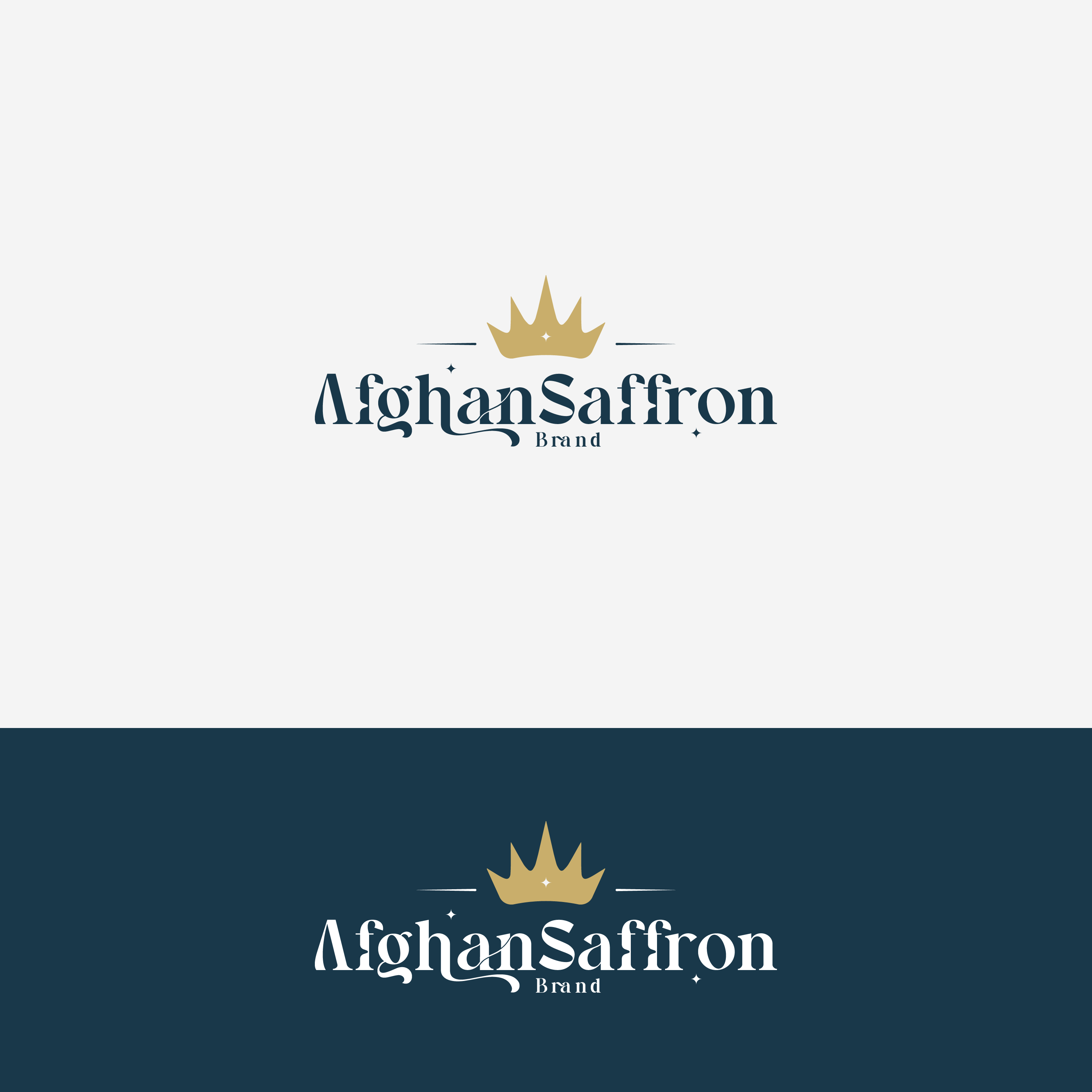 Logo Design by Echelon for Afghan Saffron USA, LLC | Design #31895345