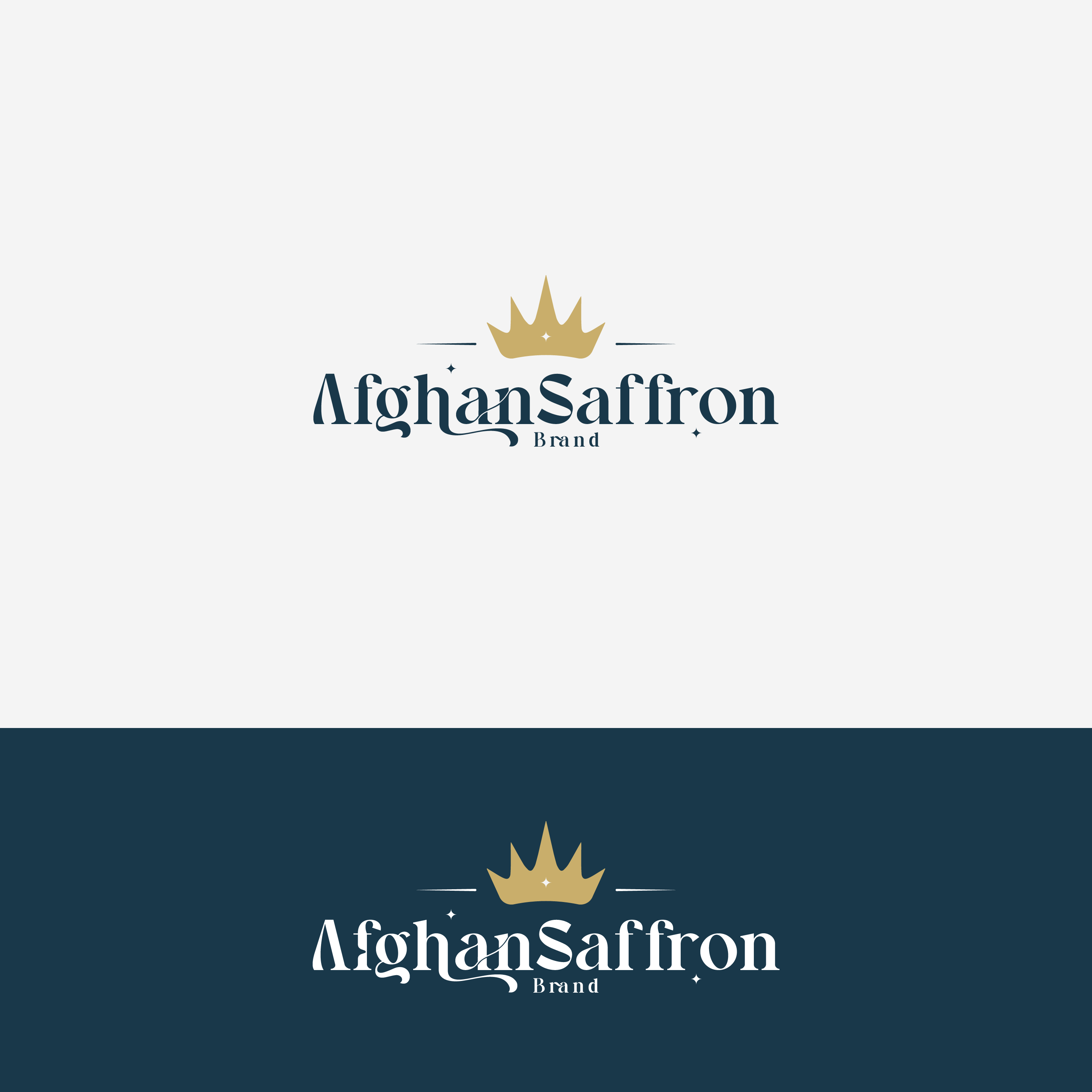 Logo Design by Echelon for Afghan Saffron USA, LLC | Design #31895434