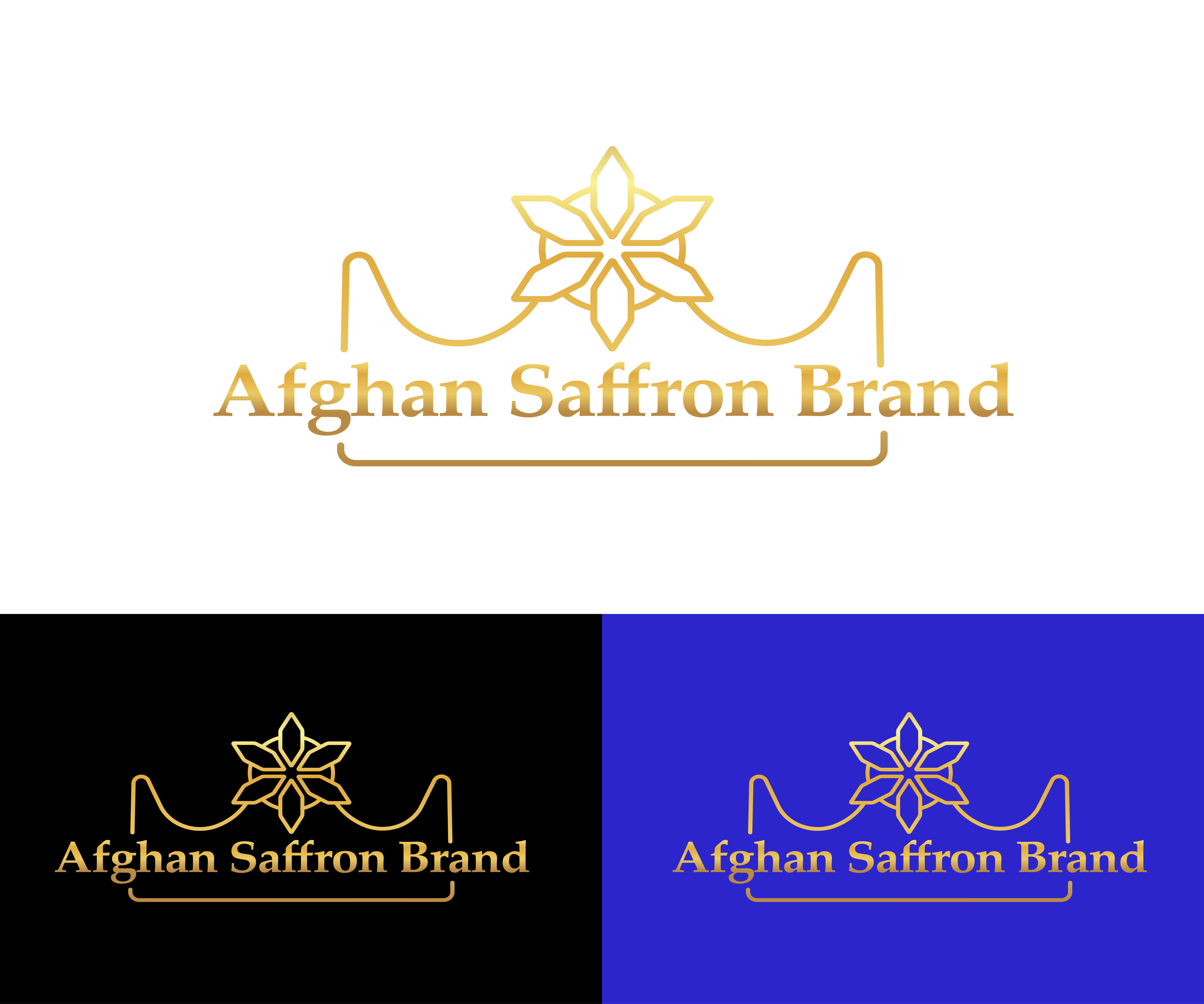 Logo Design by PutriSVG for Afghan Saffron USA, LLC | Design #31899402
