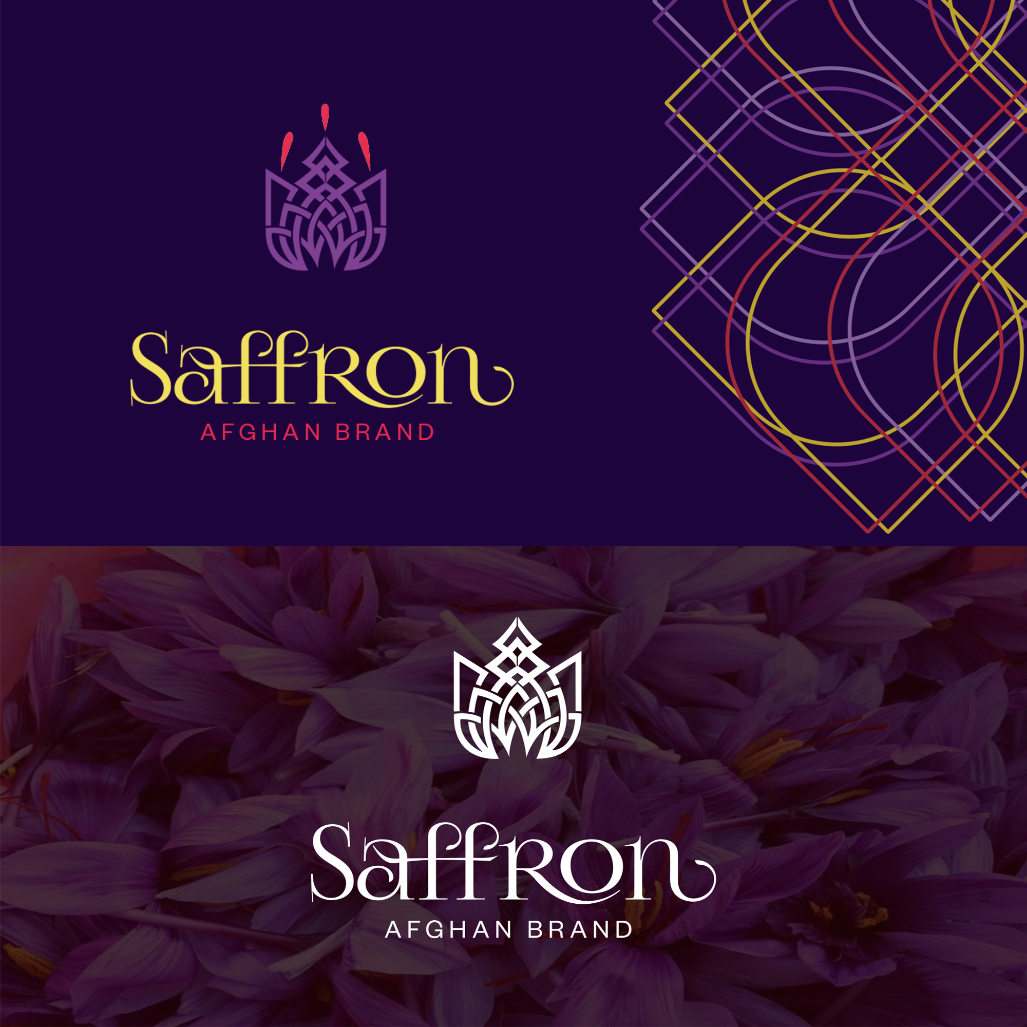Logo Design by PurePixels for Afghan Saffron USA, LLC | Design #31917555
