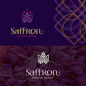 Logo Design by PurePixels for Afghan Saffron USA, LLC | Design: #31917555