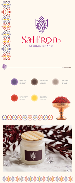 Logo Design by PurePixels for Afghan Saffron USA, LLC | Design: #31917751