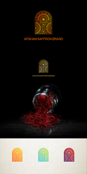 Logo Design by PurePixels for Afghan Saffron USA, LLC | Design: #31923149