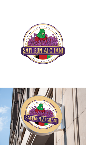 Logo Design by PurePixels for Afghan Saffron USA, LLC | Design: #31930439