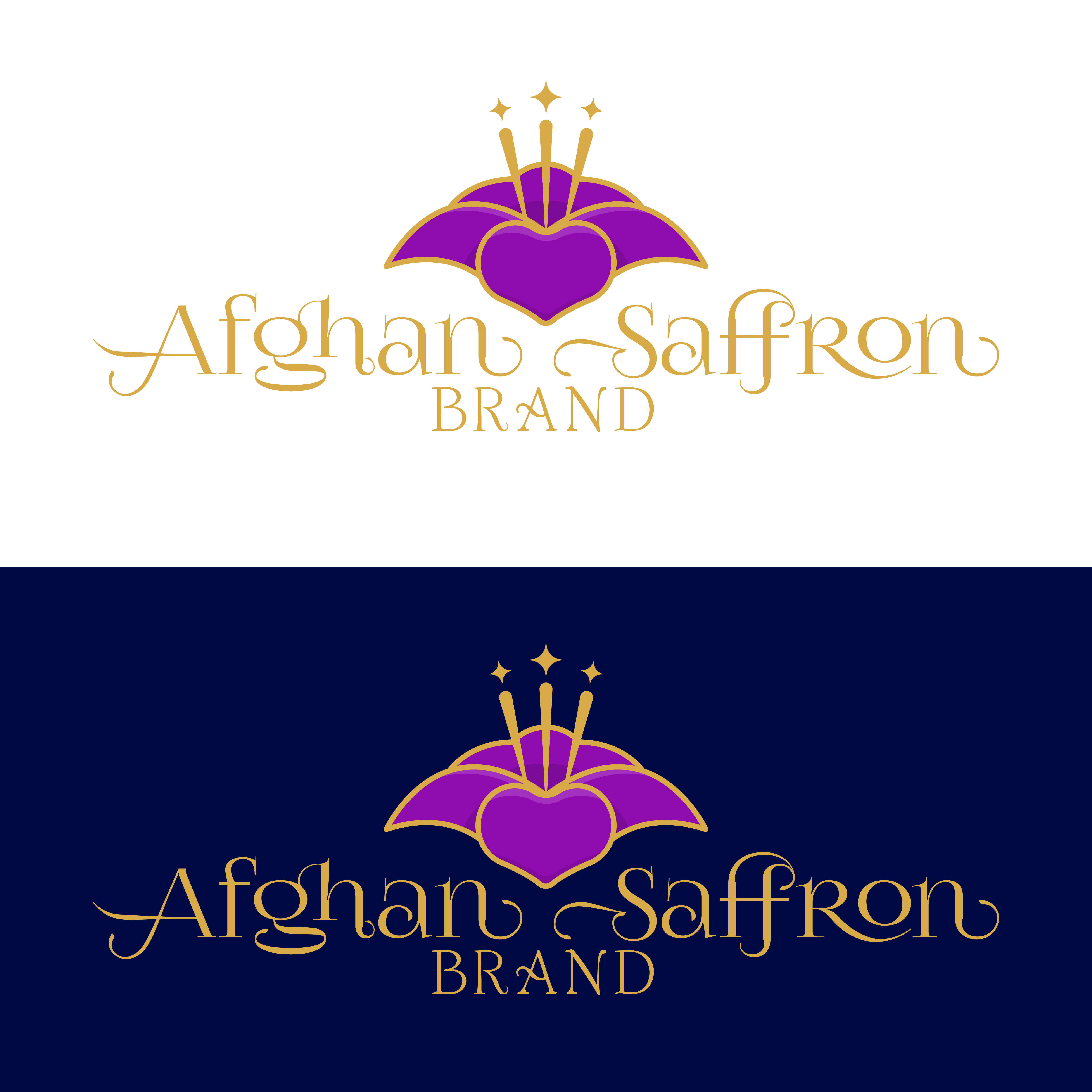 Logo Design by Kiwirky for Afghan Saffron USA, LLC | Design #31893604