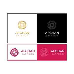 Logo Design by muhaswin for Afghan Saffron USA, LLC | Design: #31892197