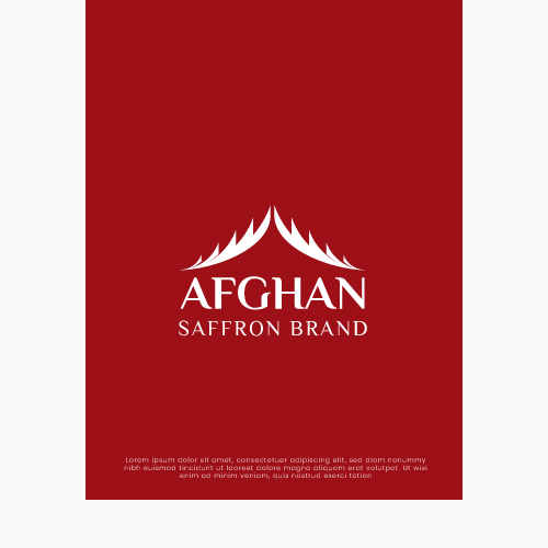Logo Design by muhaswin for Afghan Saffron USA, LLC | Design #31935361