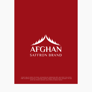 Logo Design by muhaswin for Afghan Saffron USA, LLC | Design: #31935361