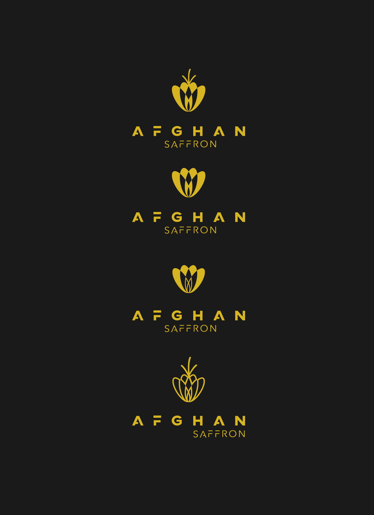 Logo Design by Art_lv for Afghan Saffron USA, LLC | Design #31897499