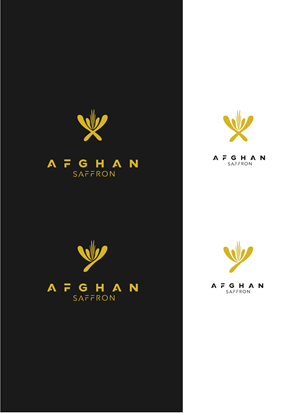 Logo Design by Art_lv for Afghan Saffron USA, LLC | Design: #31897558
