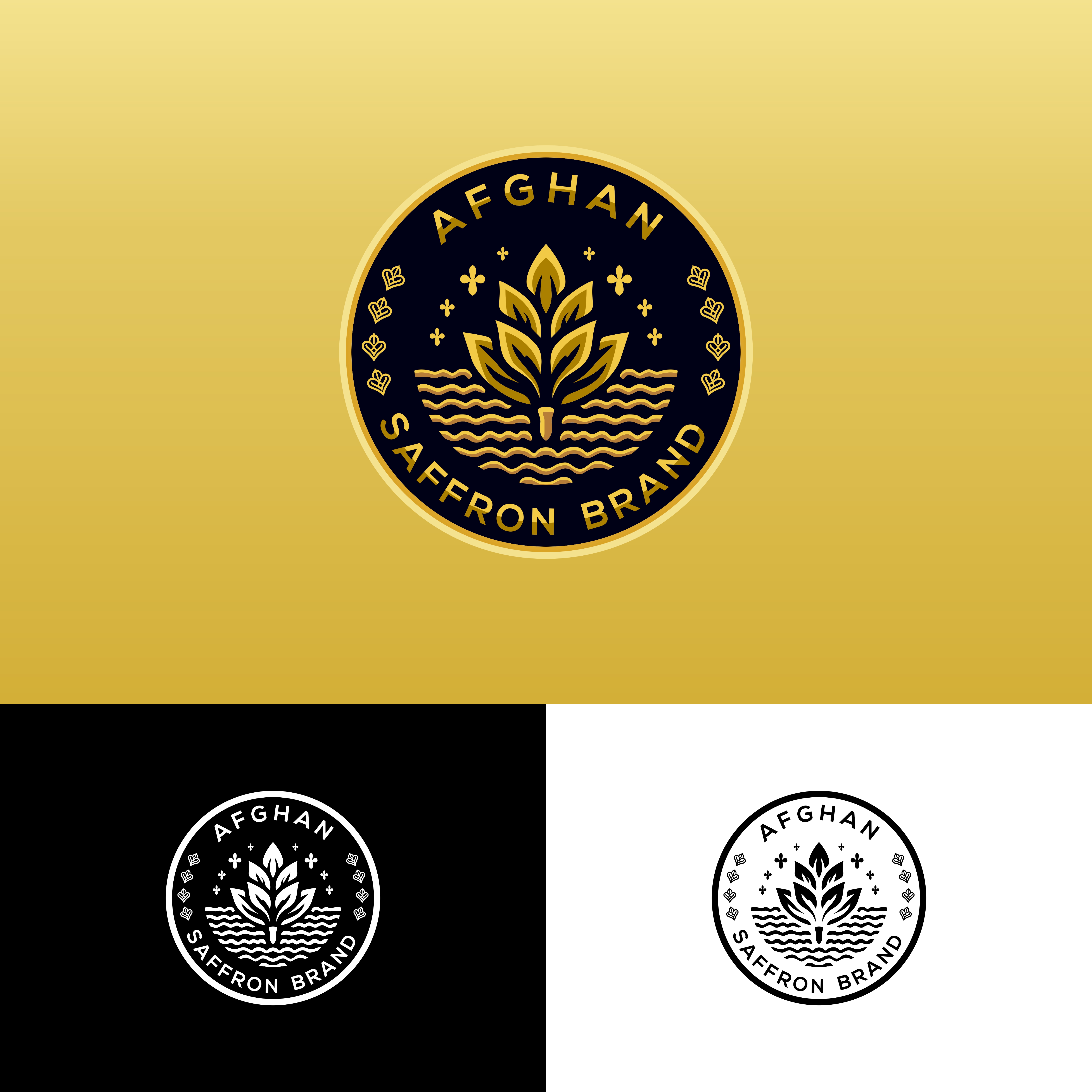 Design de Logo par rosiyandesign pour Afghan Saffron USA, LLC | Design #31891012