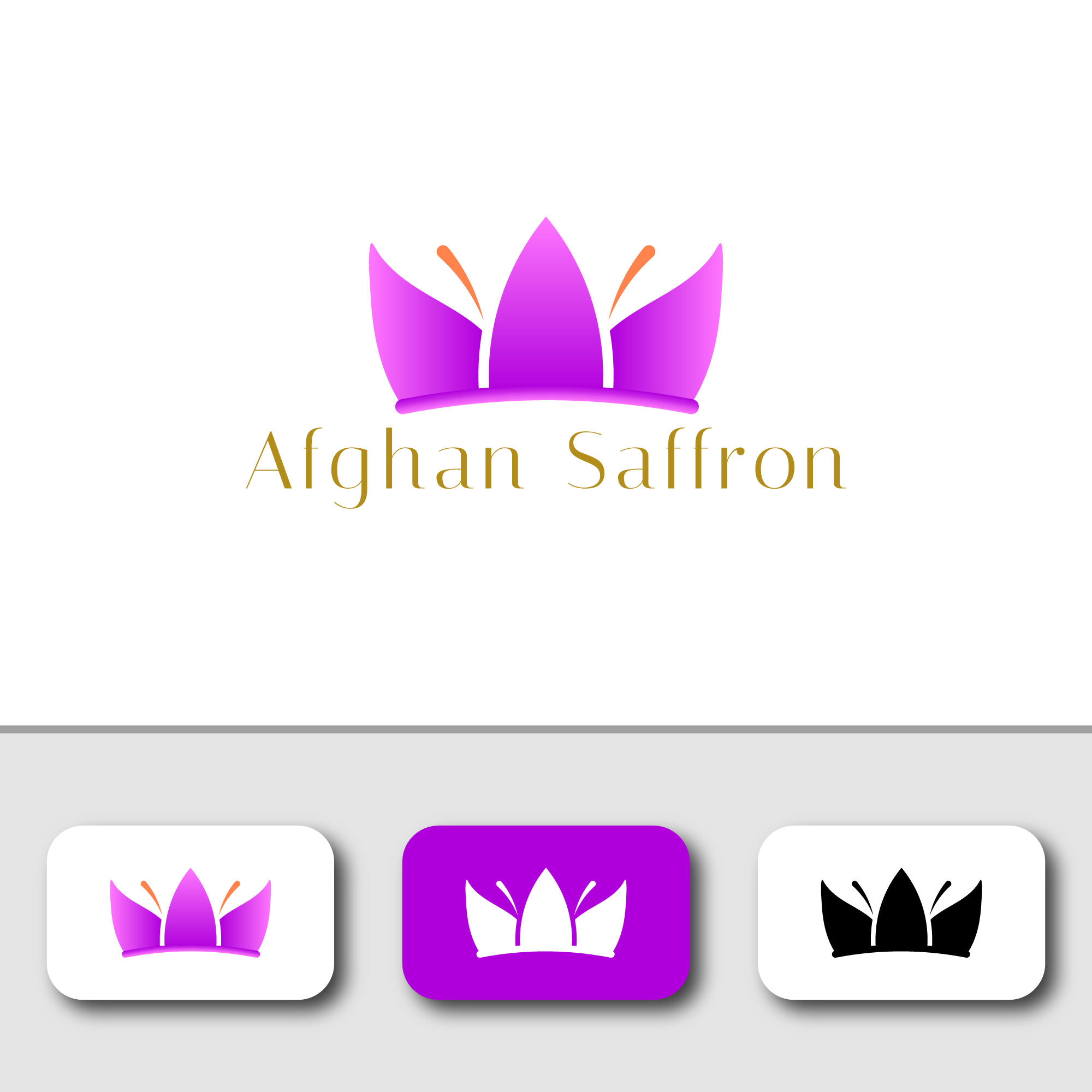 Diseño de Logo por Wijaya kusuma para Afghan Saffron USA, LLC | Diseño #31935739