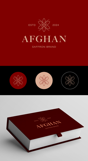 Logo Design by crea7ive for Afghan Saffron USA, LLC | Design: #32620314