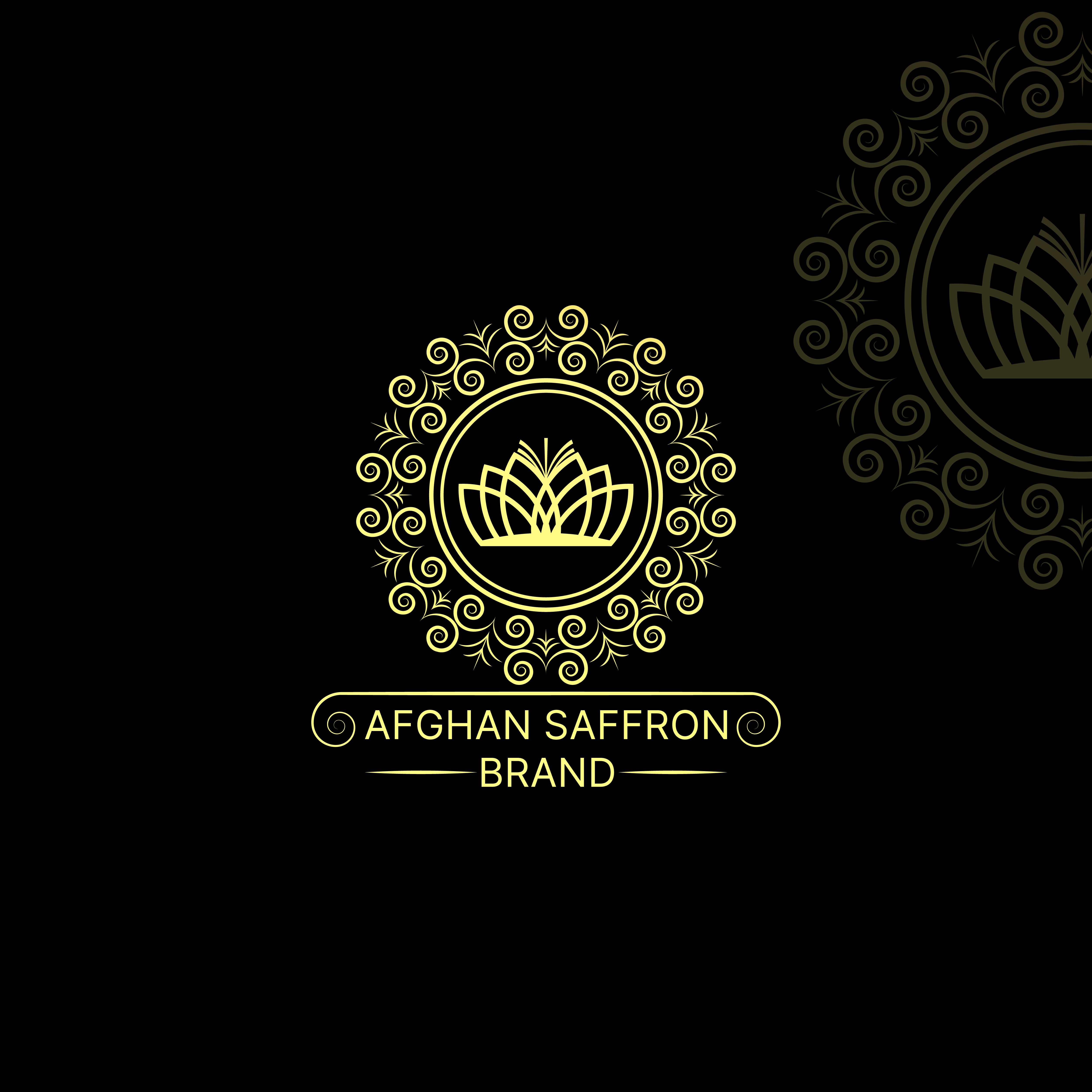 Logo Design by M. DARWISH for Afghan Saffron USA, LLC | Design #31892843