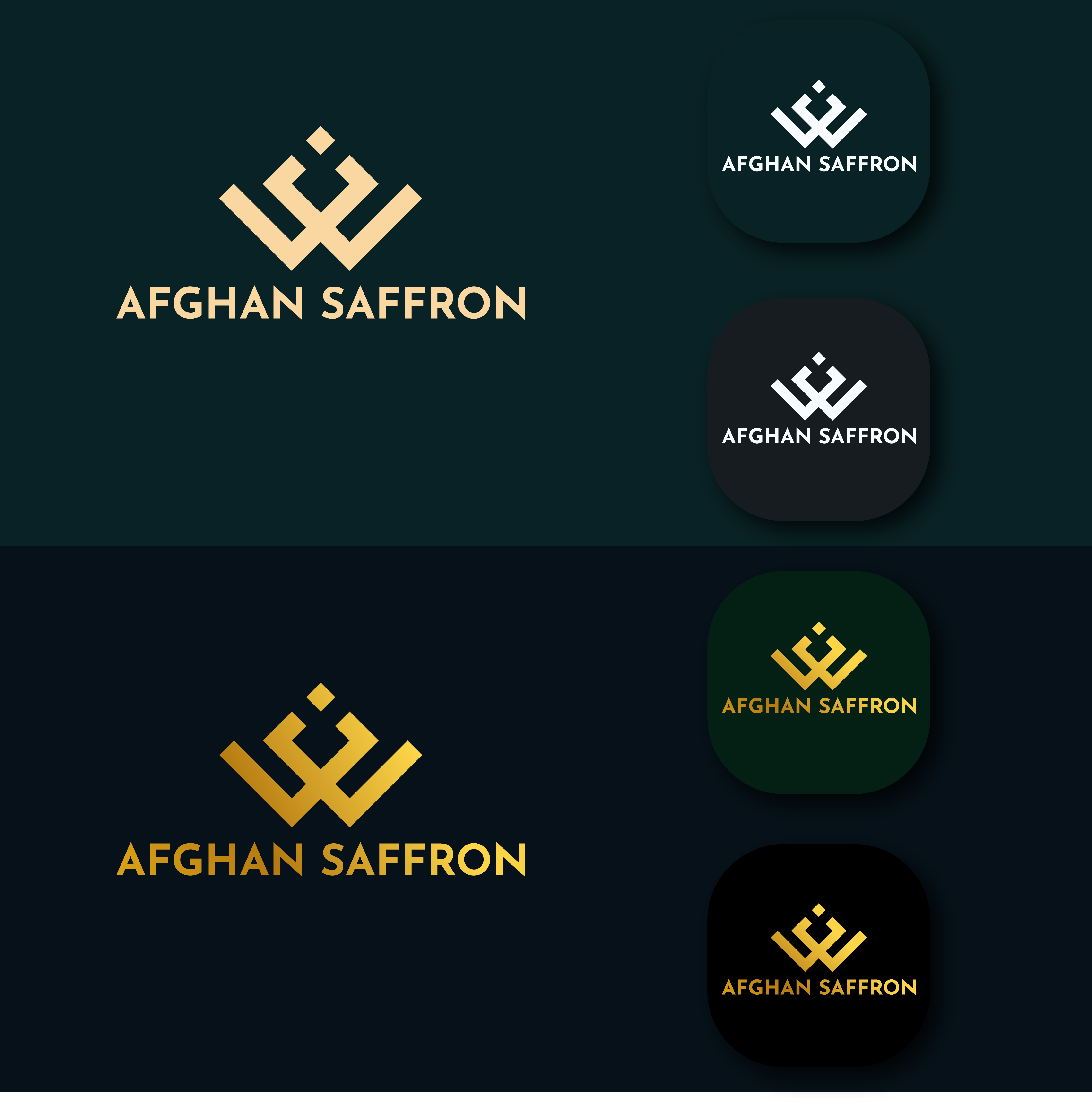 Design de Logo par M. DARWISH pour Afghan Saffron USA, LLC | Design #31959595