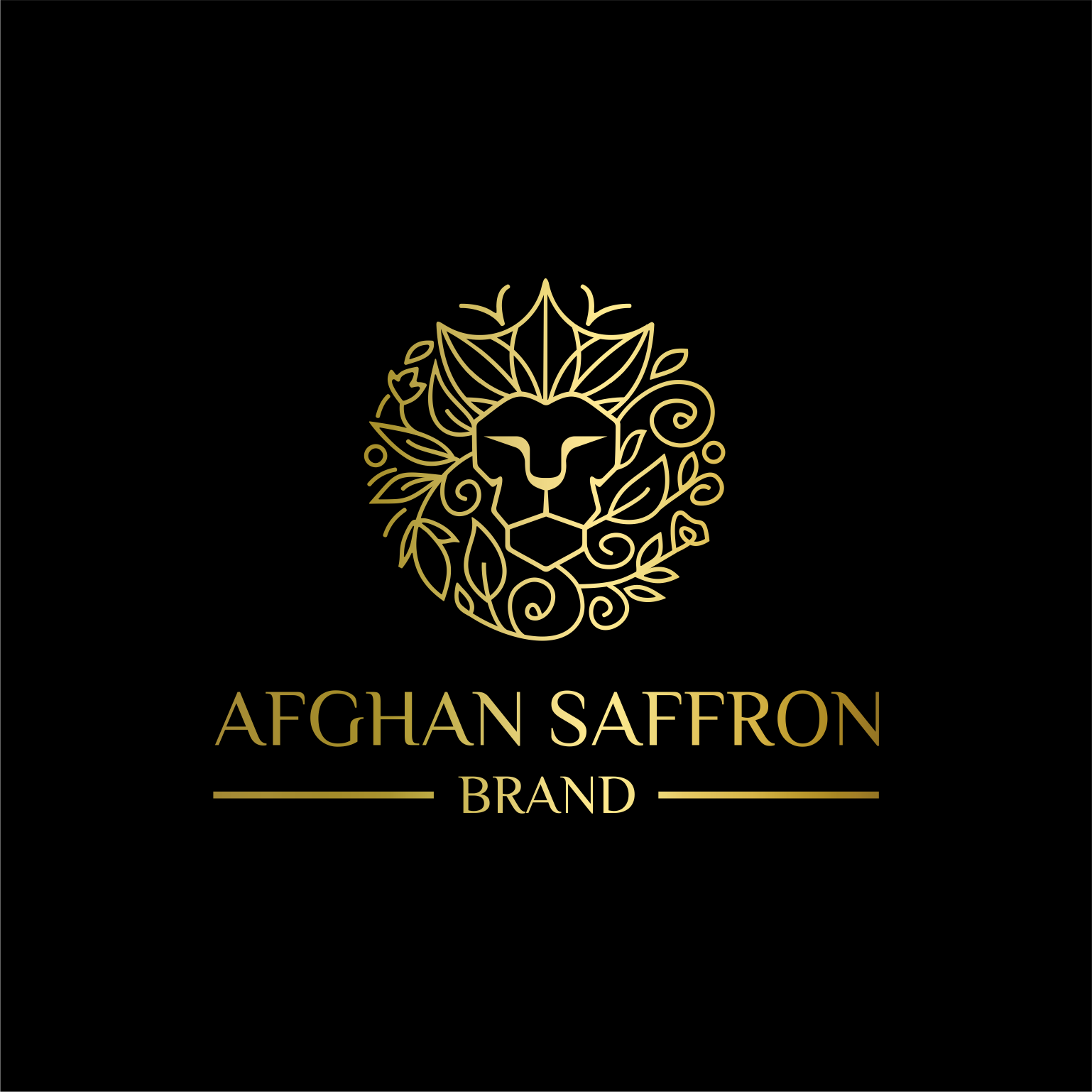 Logo Design by Kusuma Studio for Afghan Saffron USA, LLC | Design #31905981
