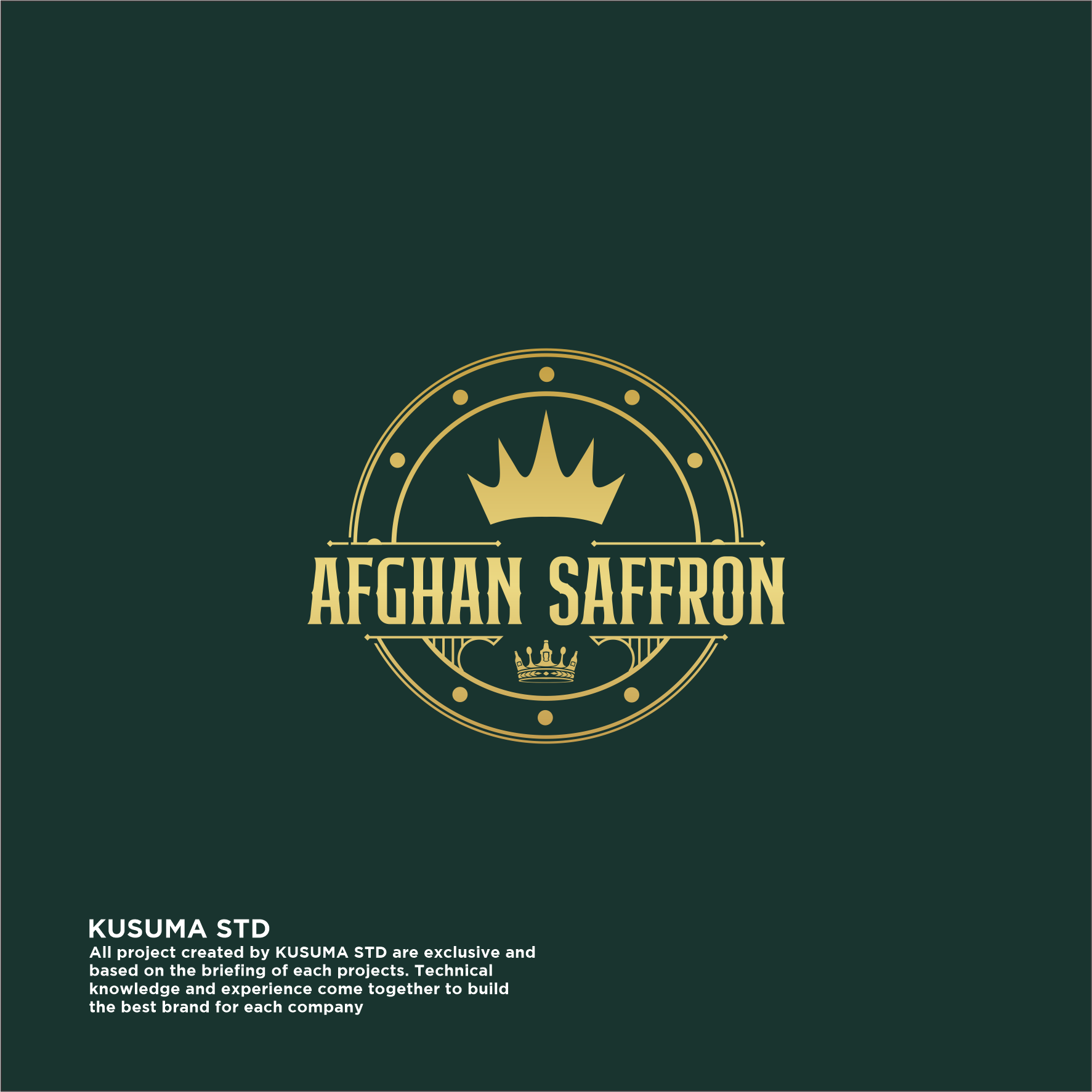 Design de Logo par Kusuma Studio pour Afghan Saffron USA, LLC | Design #31912040