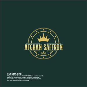 Logo Design by Kusuma Studio for Afghan Saffron USA, LLC | Design: #31912040