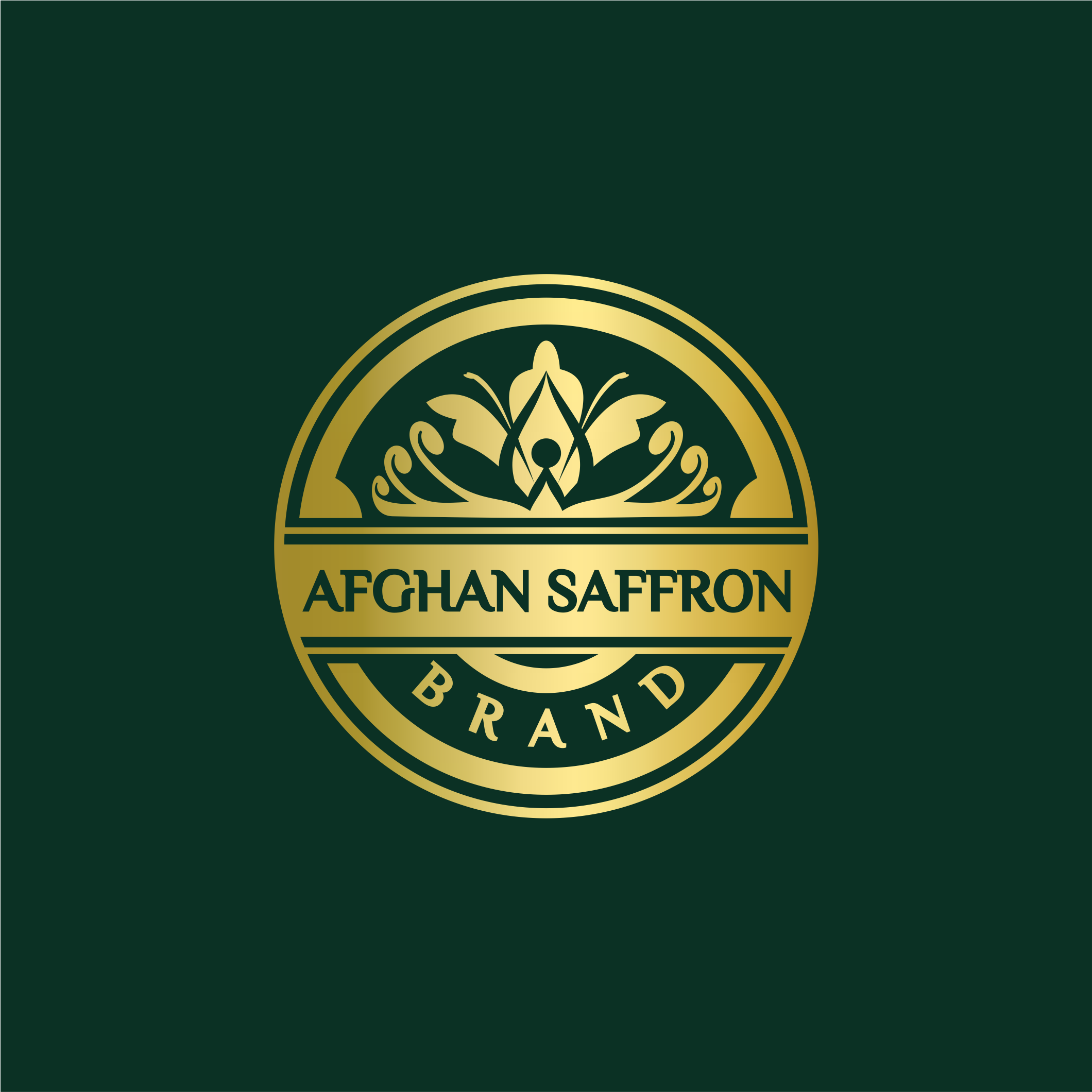 Diseño de Logo por Kusuma Studio para Afghan Saffron USA, LLC | Diseño #31912968