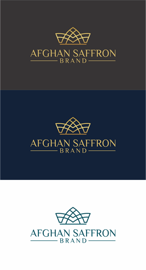 Logo Design by Kusuma Studio for Afghan Saffron USA, LLC | Design: #31993091