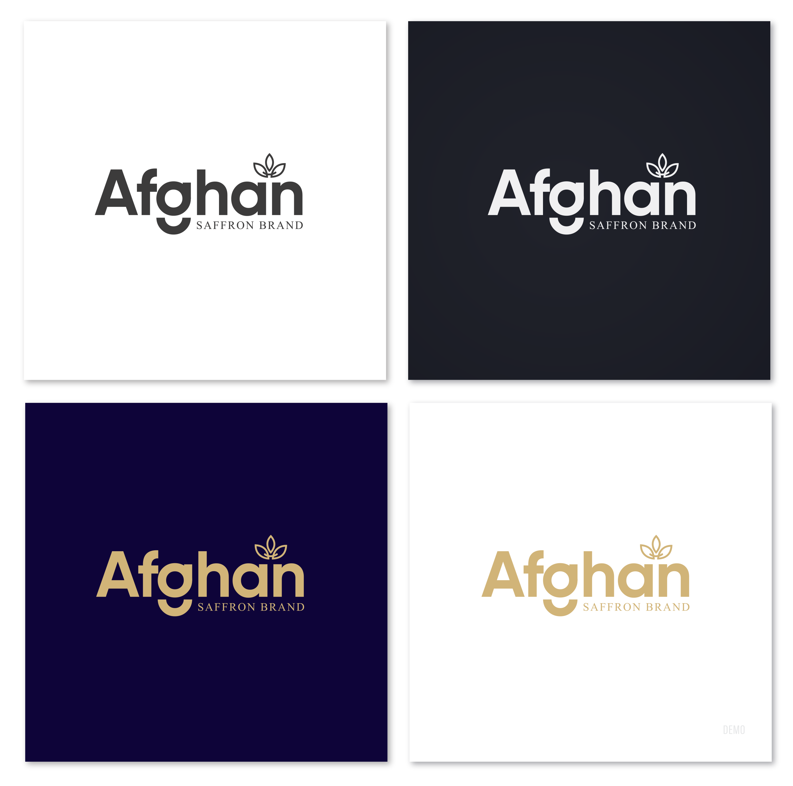 Logo Design by K MITRA for Afghan Saffron USA, LLC | Design #32146387