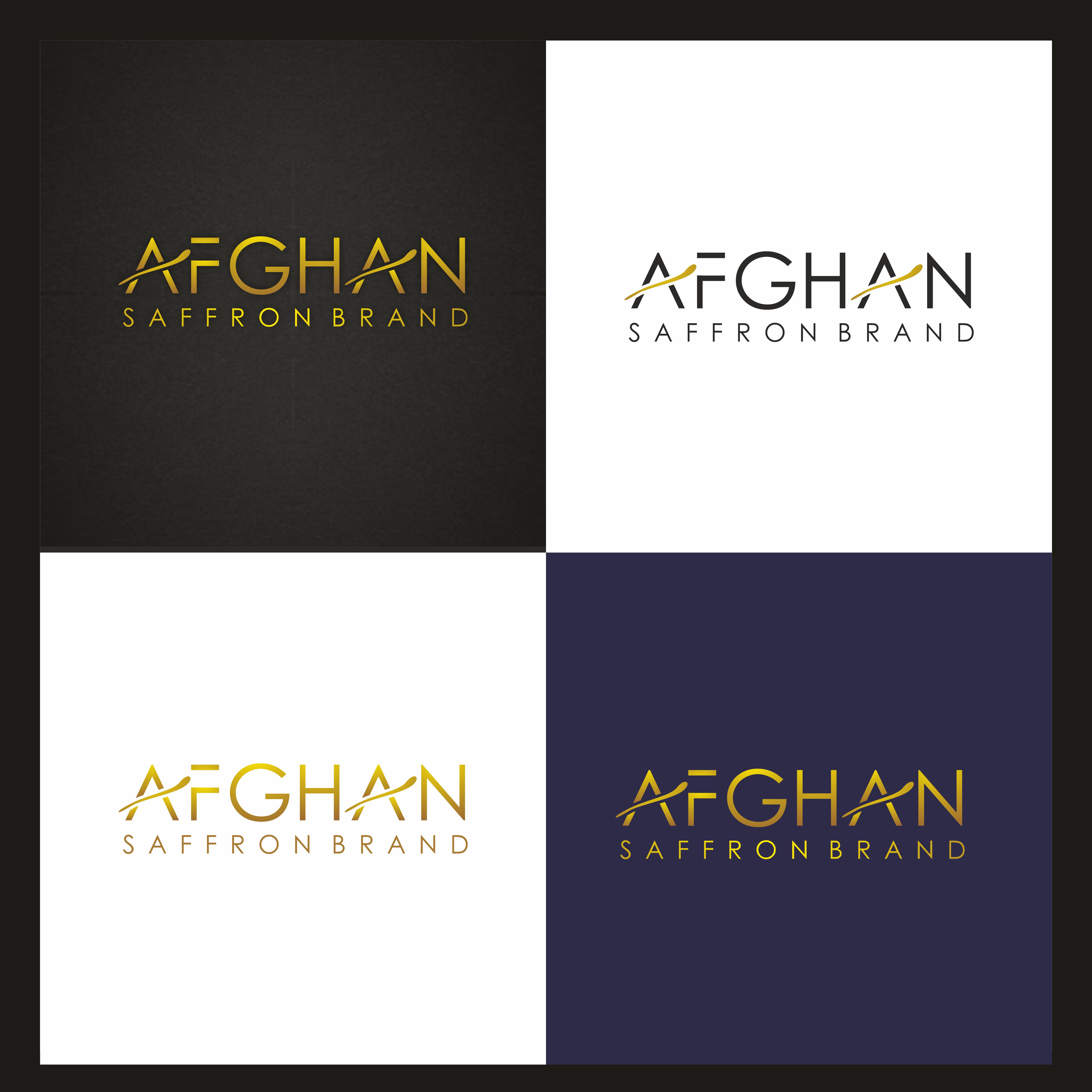 Logo Design by RAZQ for Afghan Saffron USA, LLC | Design #32097020