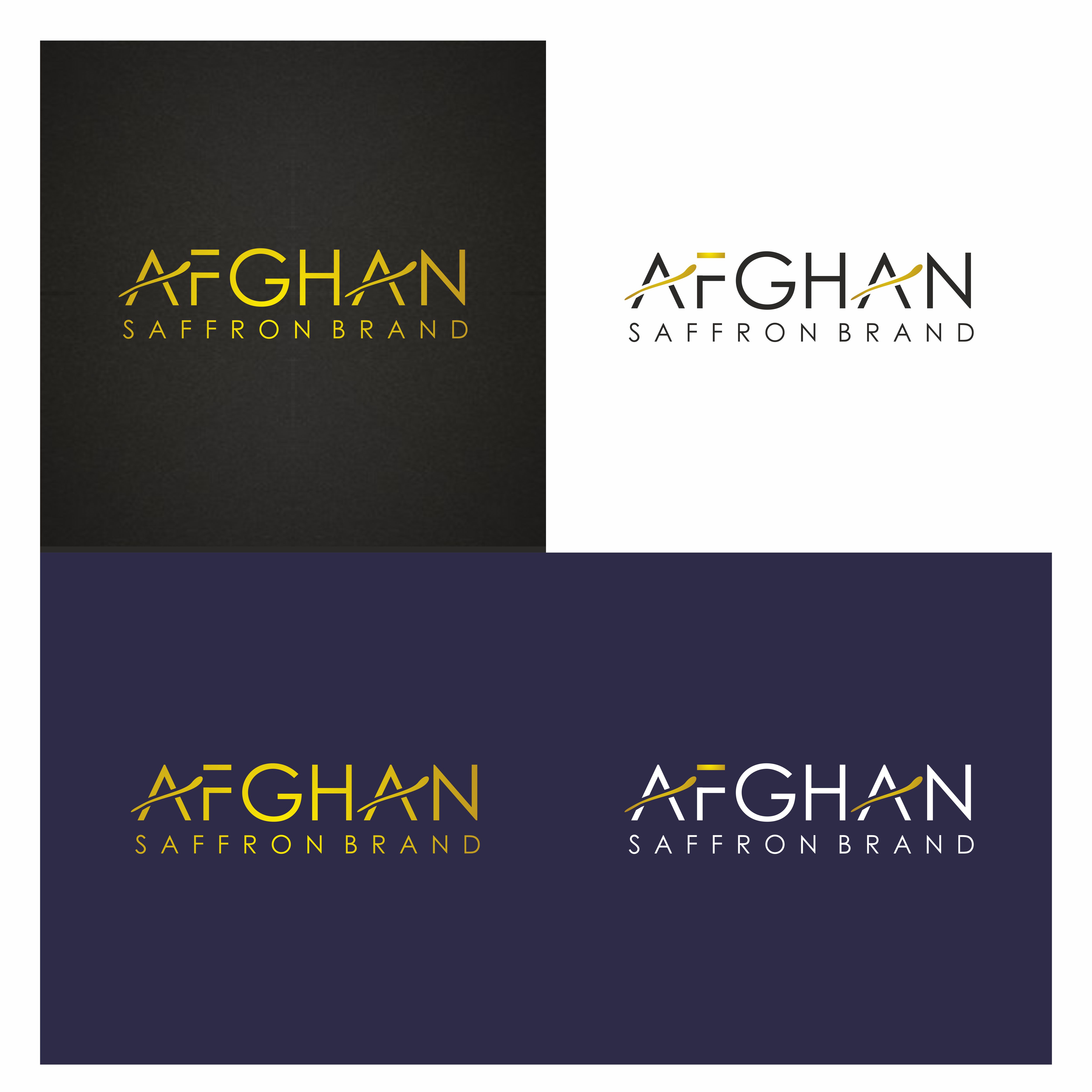 Logo Design by RAZQ for Afghan Saffron USA, LLC | Design #32098088