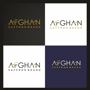 Logo Design by RAZQ for Afghan Saffron USA, LLC | Design: #32101898