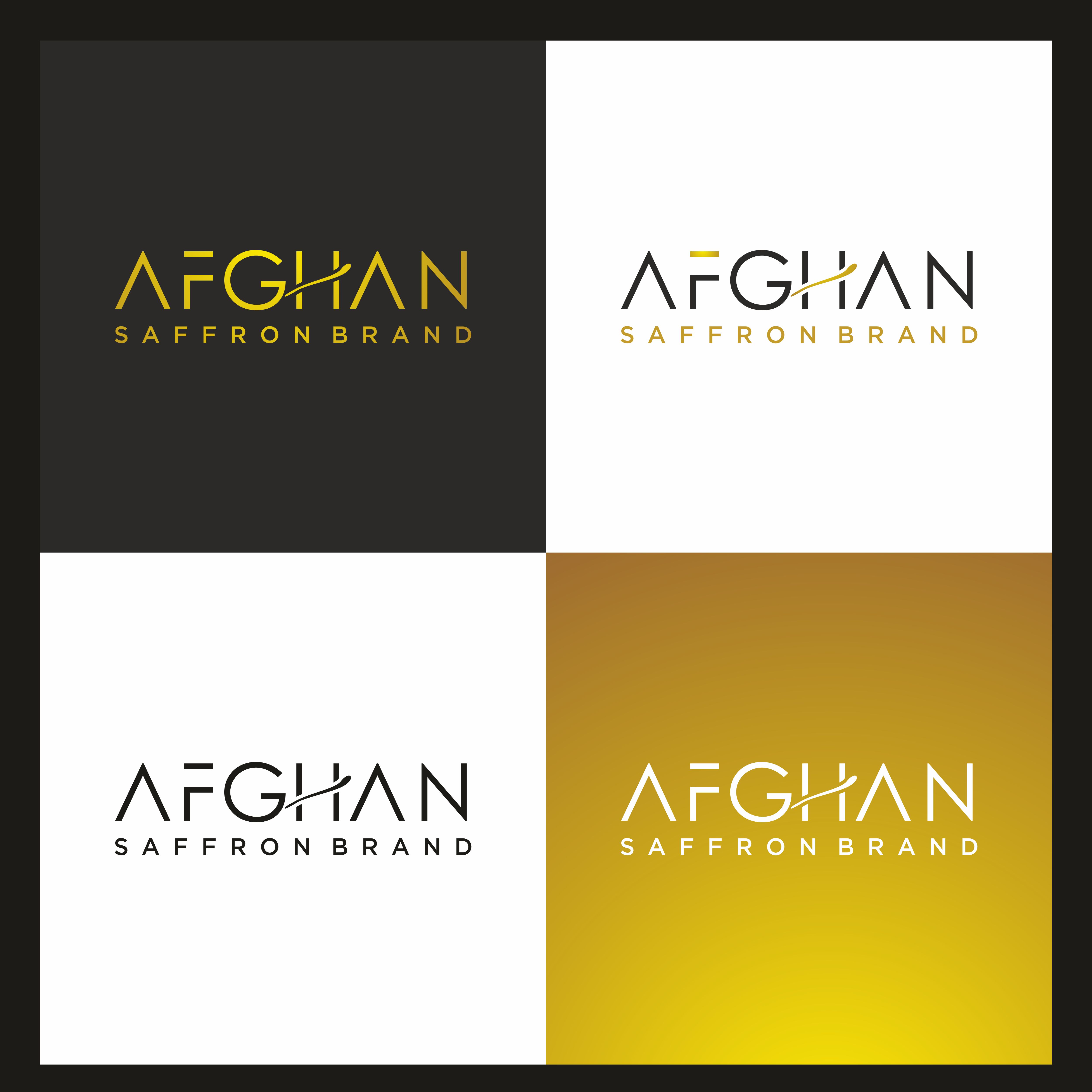 Logo Design by RAZQ for Afghan Saffron USA, LLC | Design #32179176