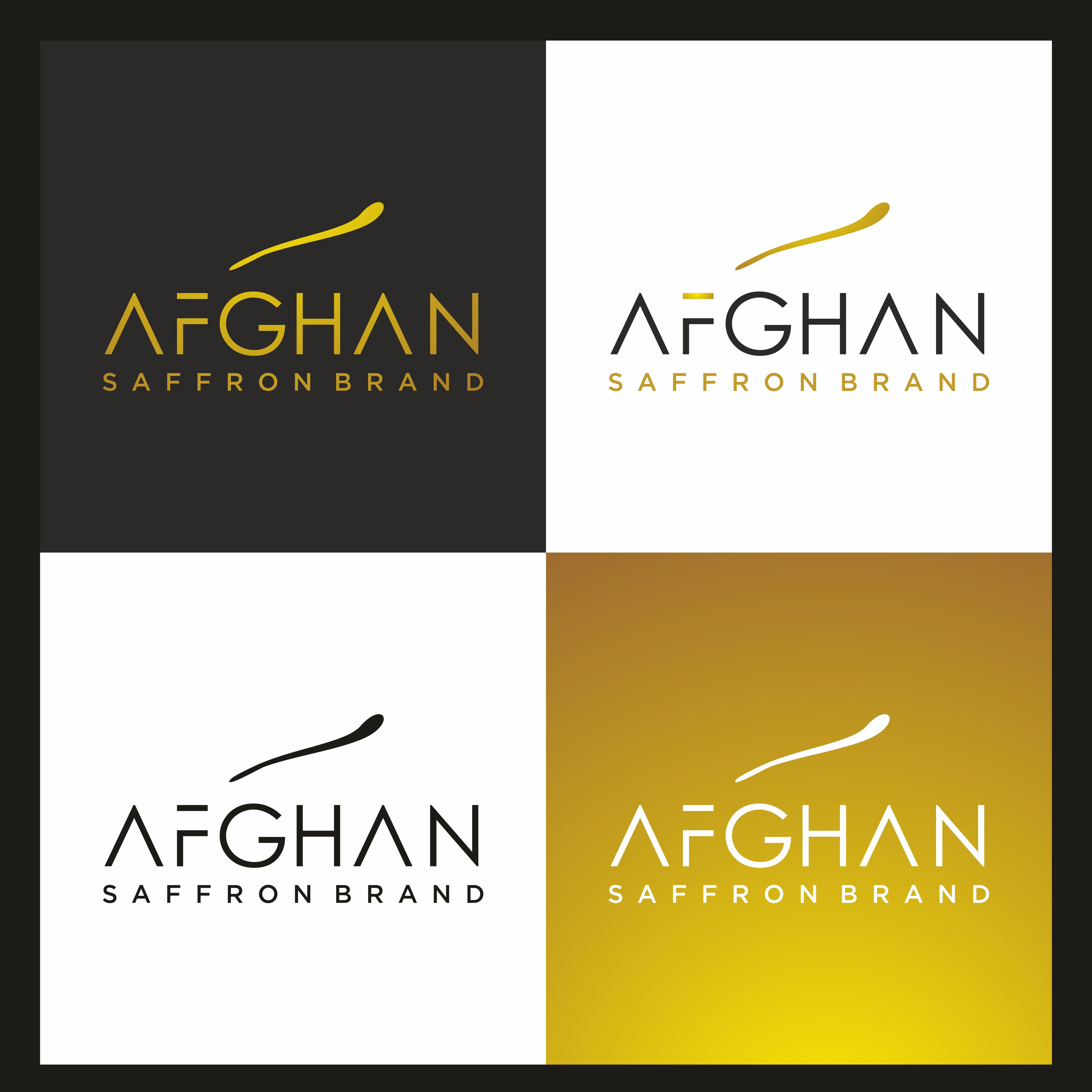 Diseño de Logo por RAZQ para Afghan Saffron USA, LLC | Diseño #32179178