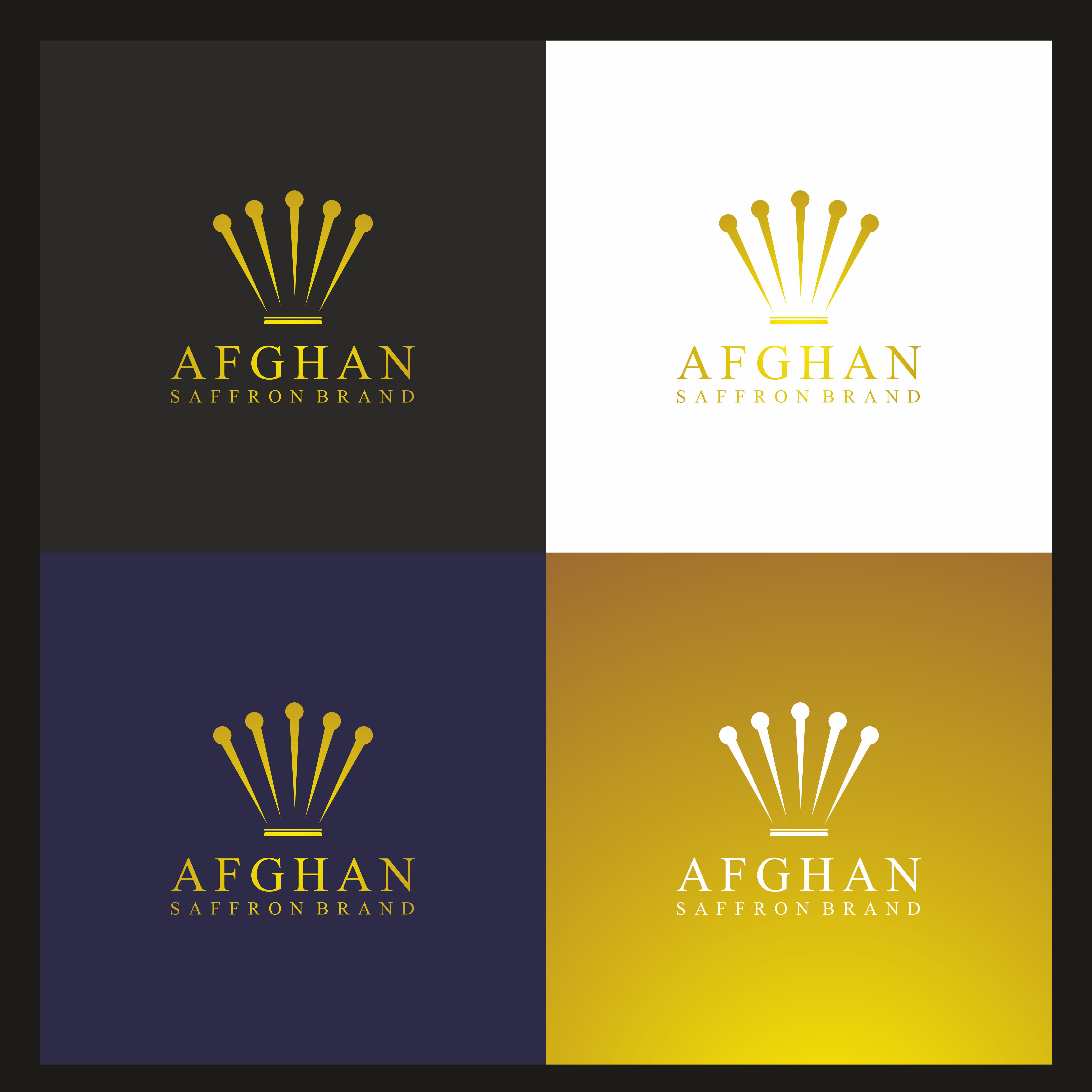 Logo Design by RAZQ for Afghan Saffron USA, LLC | Design #32179180